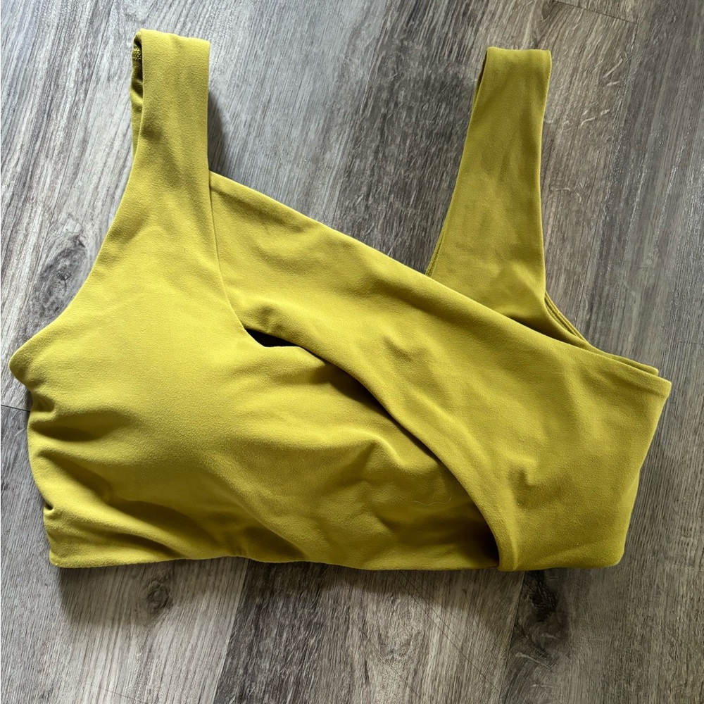 Lululemon Nulu Cross-Front Yoga Bra